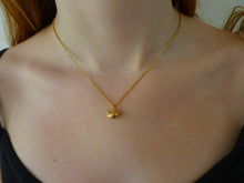 Load image into Gallery viewer, Wren necklace  Gold dipped