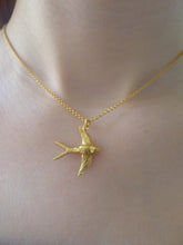 Load image into Gallery viewer, Gold Dipped Swallow