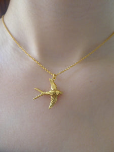 Gold Dipped Swallow